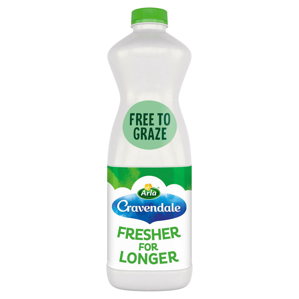 Cravendale Filtered Fresh Semi Skimmed Milk Fresher for Longer 1L