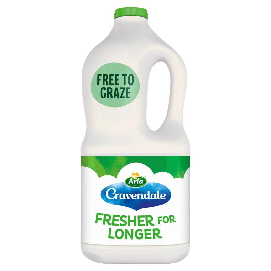 Cravendale Filtered Fresh Semi Skimmed Milk Fresher for Longer