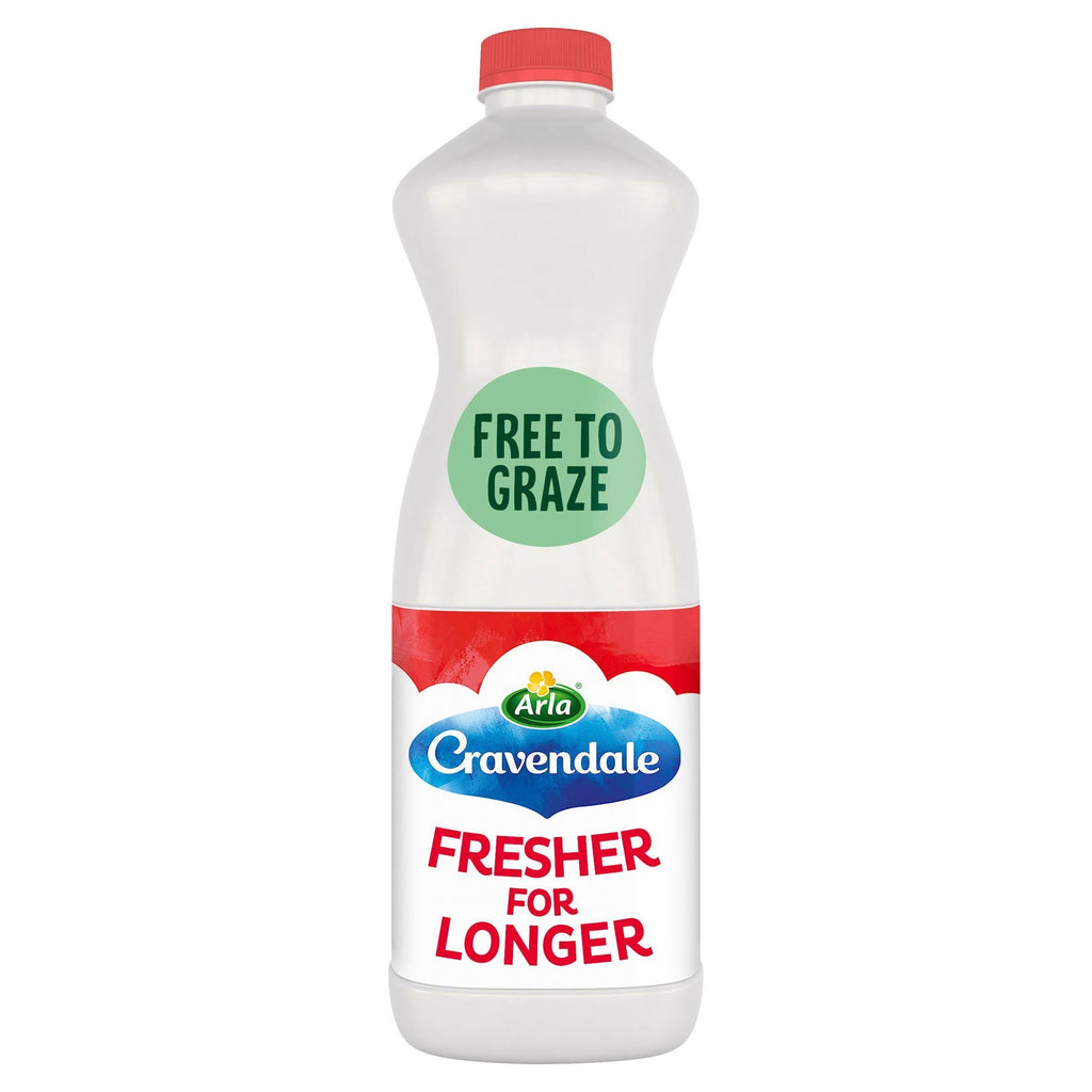 Cravendale Filtered Fresh Skimmed Milk Fresher for Longer 1L