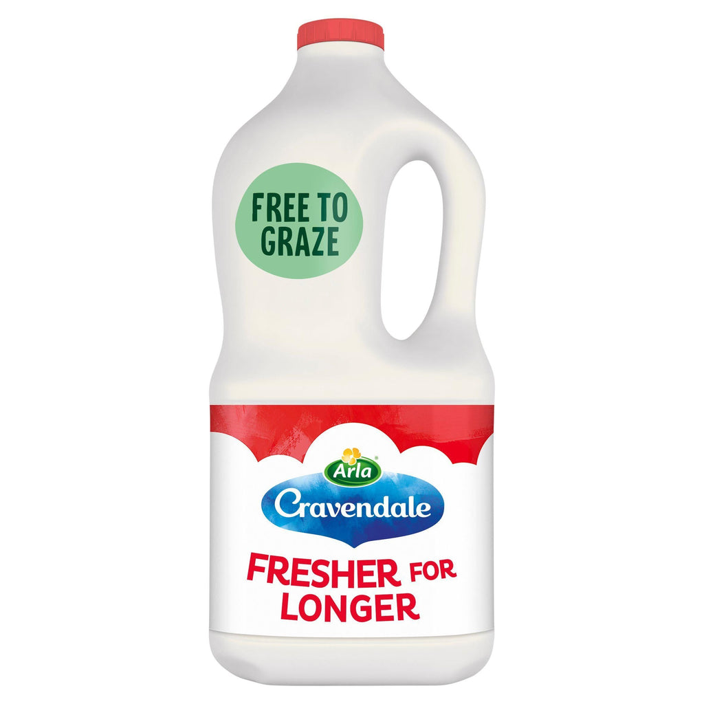 Cravendale Filtered Fresh Skimmed Milk Fresher for Longer 2L