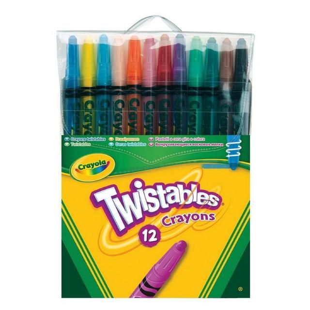 Crayola 12 Twistable Crayons   12 per pack