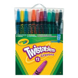 Crayola 12 Twistable Crayons   12 per pack