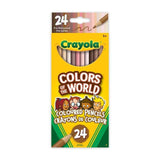 Crayola 24 COTW Coloured Pencils