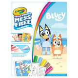 Crayola Bluey Colour Wonder Book