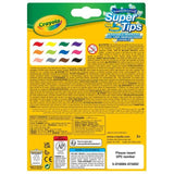 Crayola Bright Supertips   12 per pack