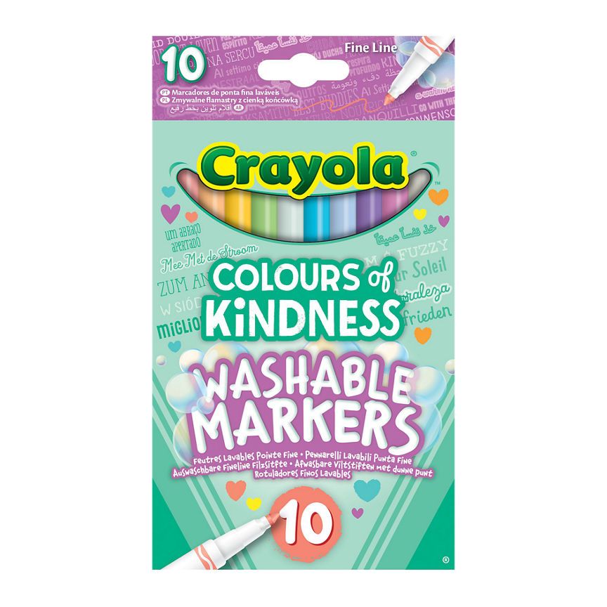 Crayola Colours of Kindness Washable Markers