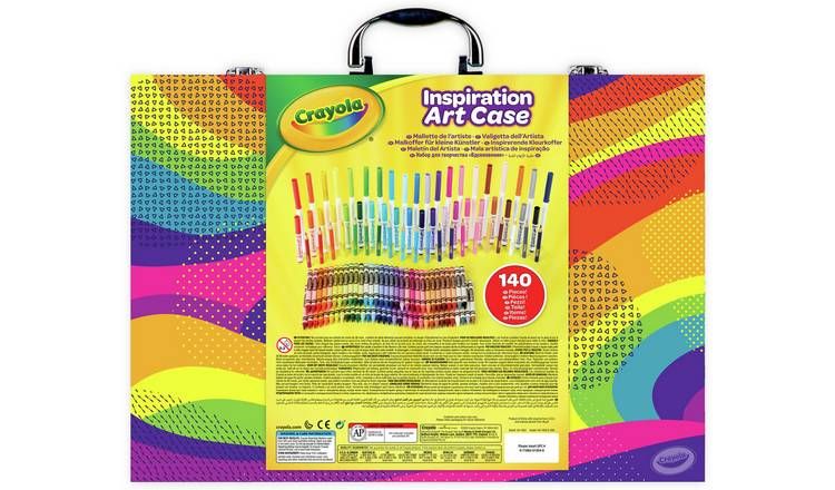 Crayola Inspirational Art Case