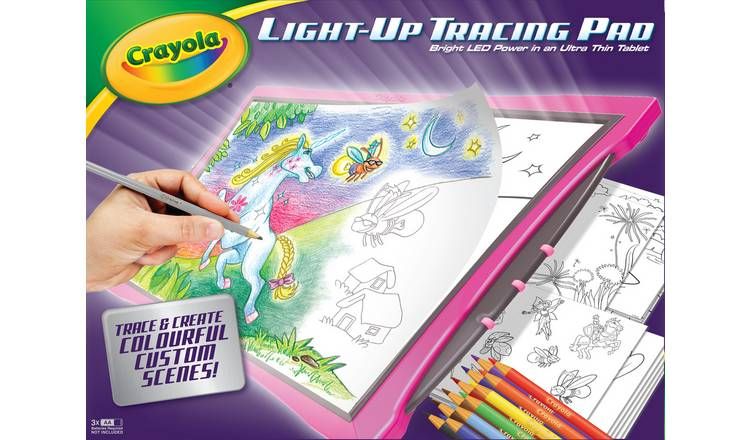 Crayola Light Up Tracing Pad