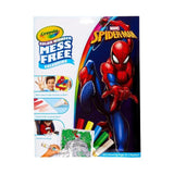 Crayola Spiderman Colour Wonder 2021