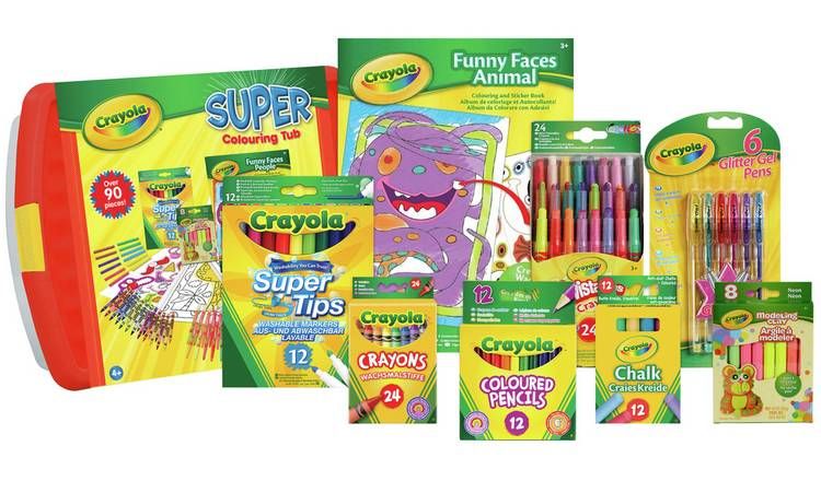 Crayola Super Colouring Tub