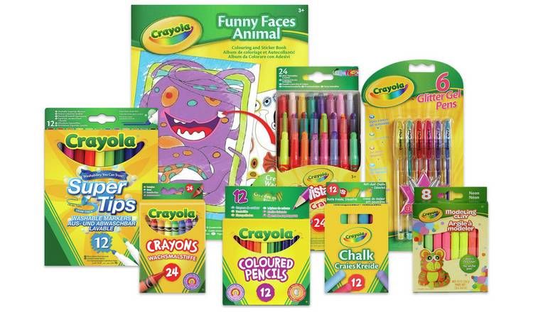 Crayola Super Colouring Tub