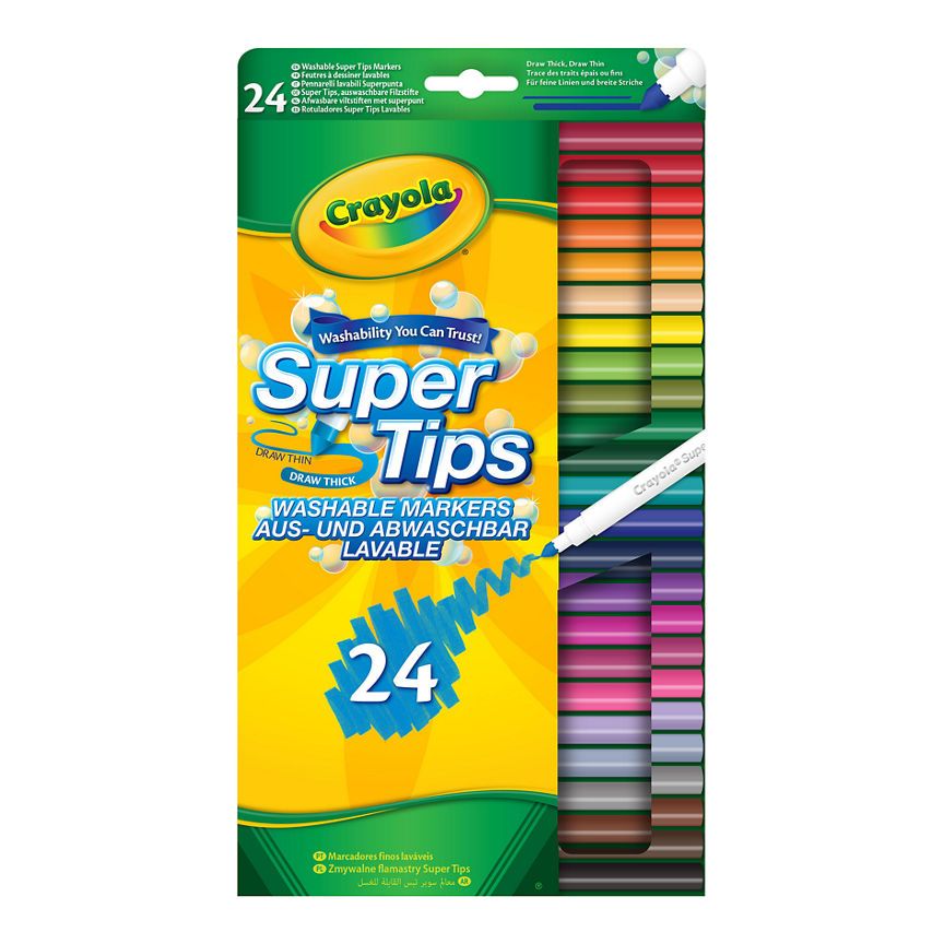 Crayola Super Tips Washable Markers