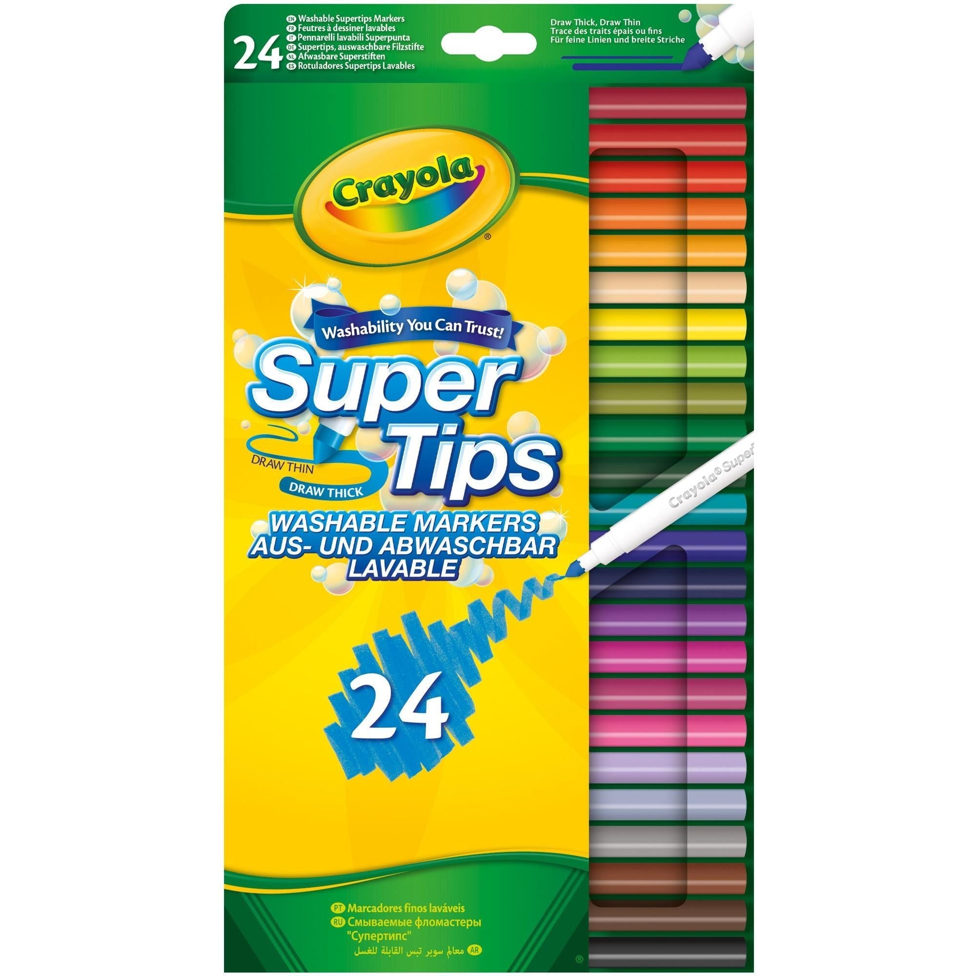 Crayola Supertips 24pk