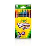 Crayola Twistable Pencils   10 per pack