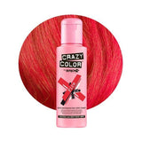 Crazy Color Semi Permanent Hair Color Cream Fire 56