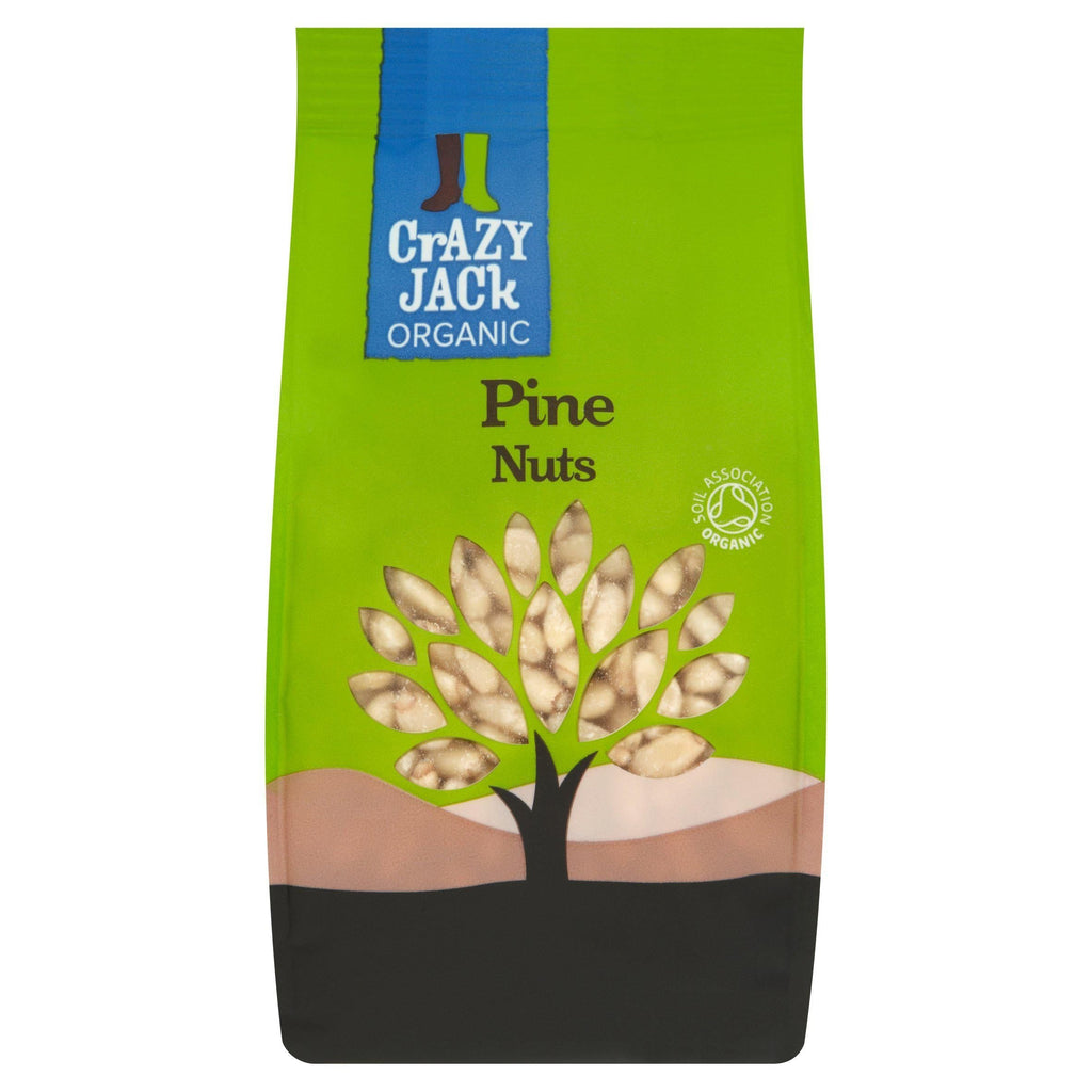 Crazy Jack Organic Pine Nuts 100g