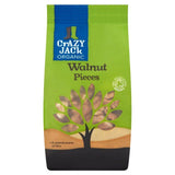 Crazy Jack Organic Walnut Pieces   100g