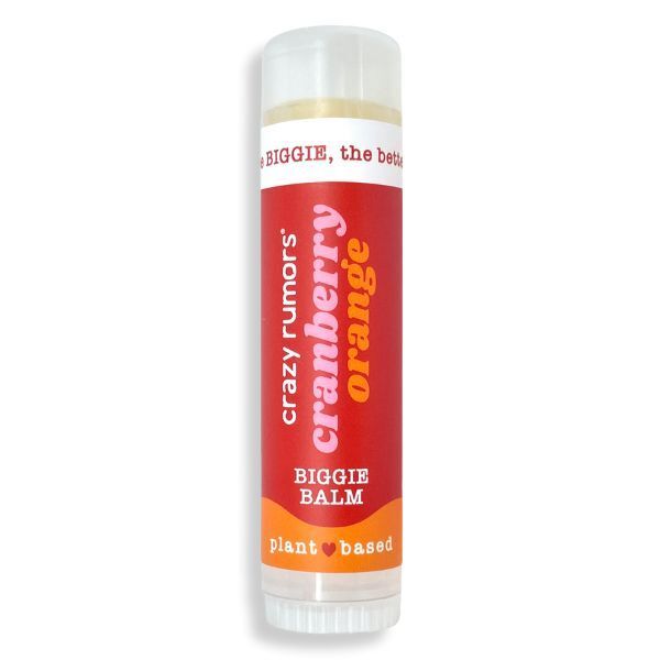 Crazy Rumors - Biggie Cranberry Orange Lip Balm