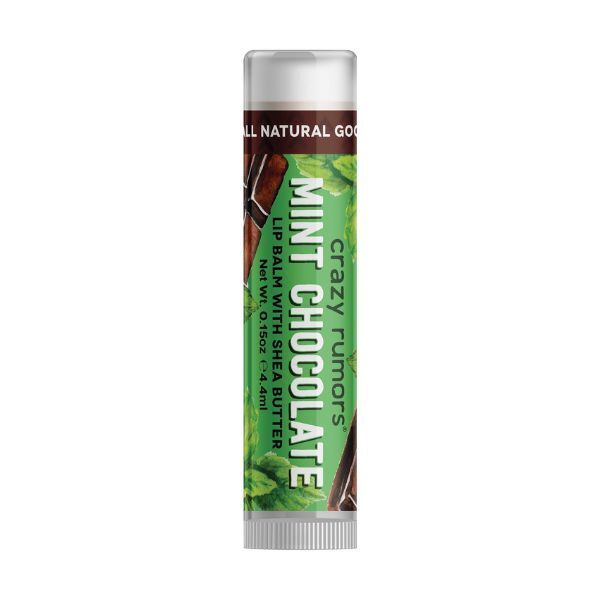 Crazy Rumors - Mint Chocolate Lip Balm