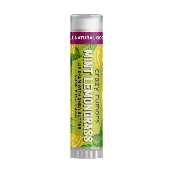 Crazy Rumors - Mint Lemongrass Lip Balm