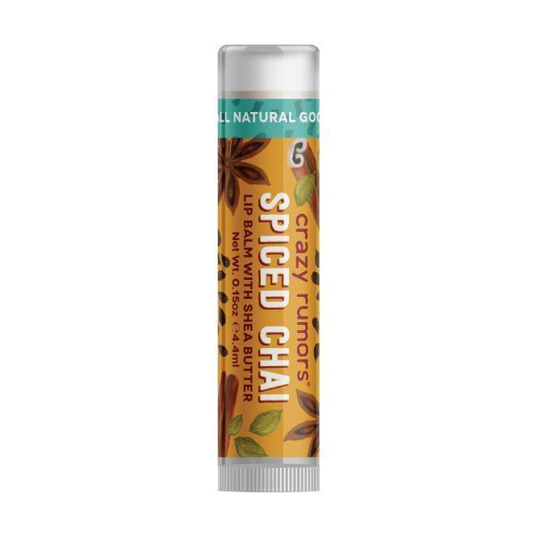 Crazy Rumors - Spiced Chai Lip Balm