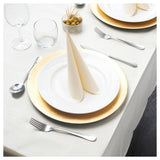 Cream Compostable Paper Napkins   50 per pack