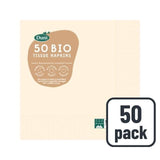 Cream Compostable Paper Napkins   50 per pack