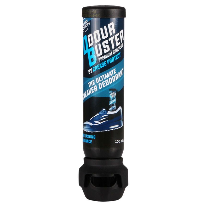 Crease Protect Odour Buster The Ultimate Sneaker Deodorant 100ml