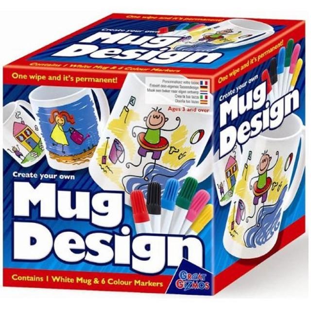 Create Your Own Mug Design