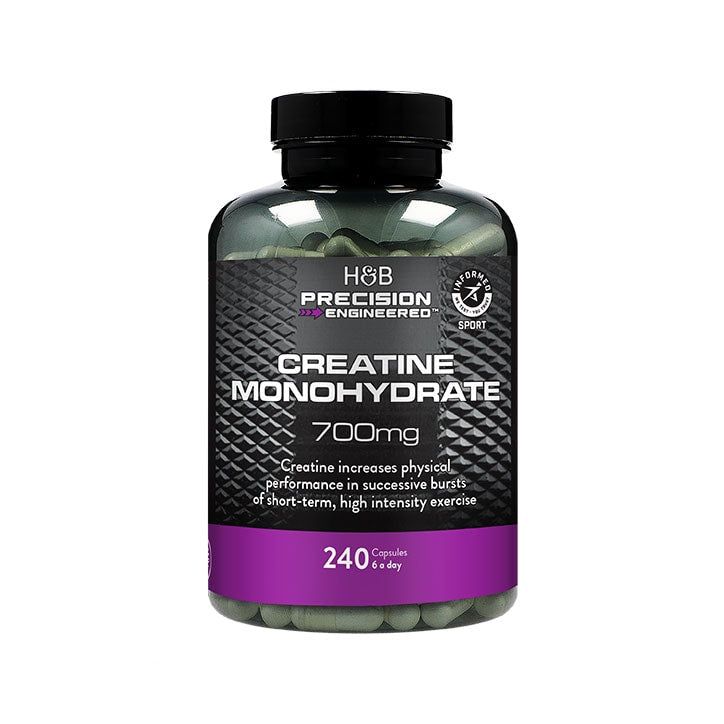 Creatine Monohydrate 700mg 240 Capsules