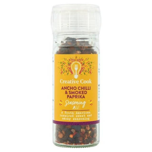 Creative Cook Ancho Chilli &amp;amp; Smoked Paprika Seasoning 40g