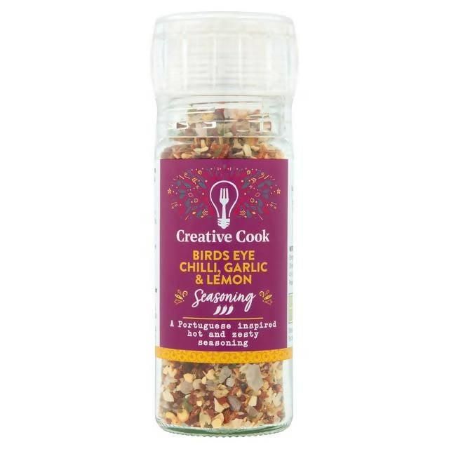 Creative Cook Birds Eye Chilli, Garlic & Lemon Seasoning 53g