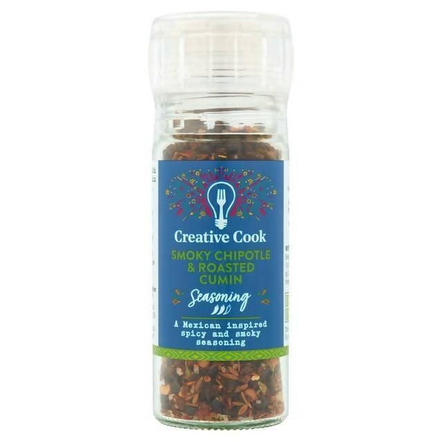 Creative Cook Smoky Chipotle & Roasted Cumin Seasoning 48g