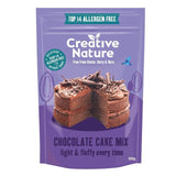 Creative Nature Cacao Rich Chocolate Cake Baking Mix   300g