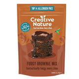 Creative Nature Chia &amp;amp; Cacao Choc Chip Brownie Baking Mix   250g