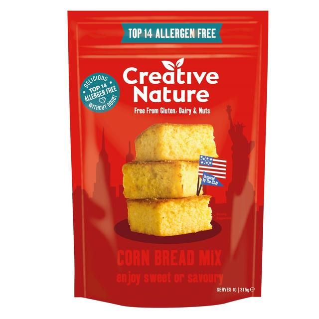 Creative Nature Cornbread Baking Mix   315g