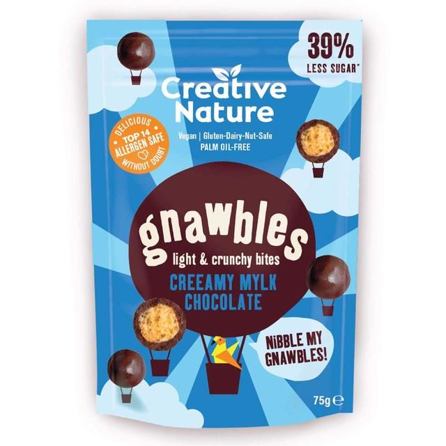 Creative Nature Gnawbles Mylk Chocolate Share Bag