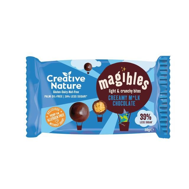 Creative Nature Magibles Creeamy Milk Chocolate   30g