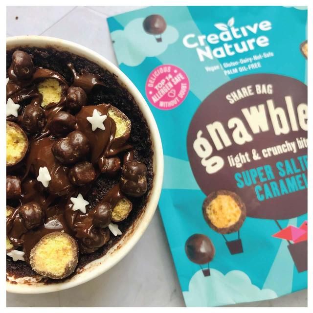 Creative Nature Magibles Super Salted Caramel Share Bag 75g   75g