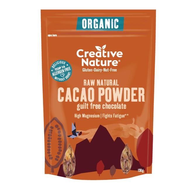 Creative Nature Organic Cacao Powder   150g