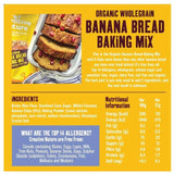 Creative Nature Organic Wholegrain Banana Bread Mix    250g