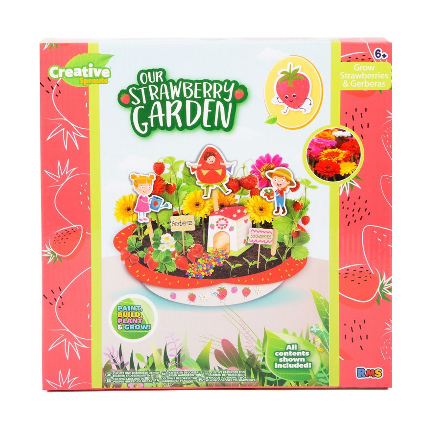 Creative Sprouts Strawberry Garden