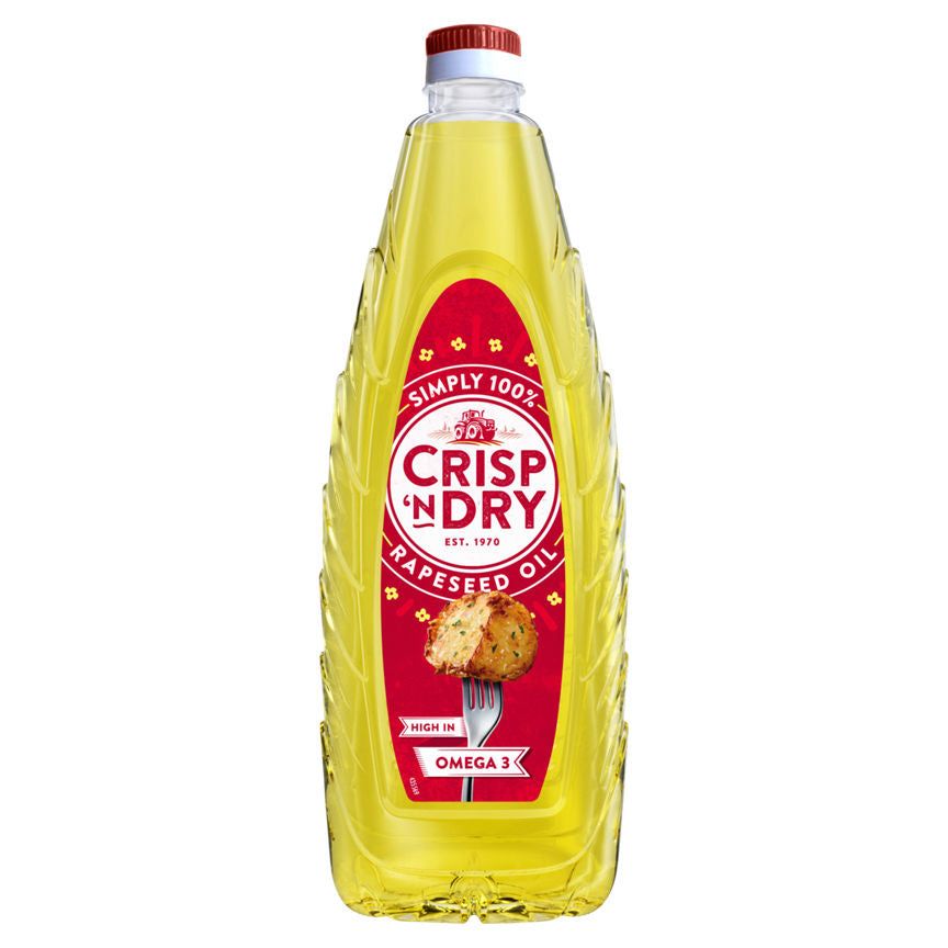 Crisp 'n Dry Simply 100% Rapeseed Oil