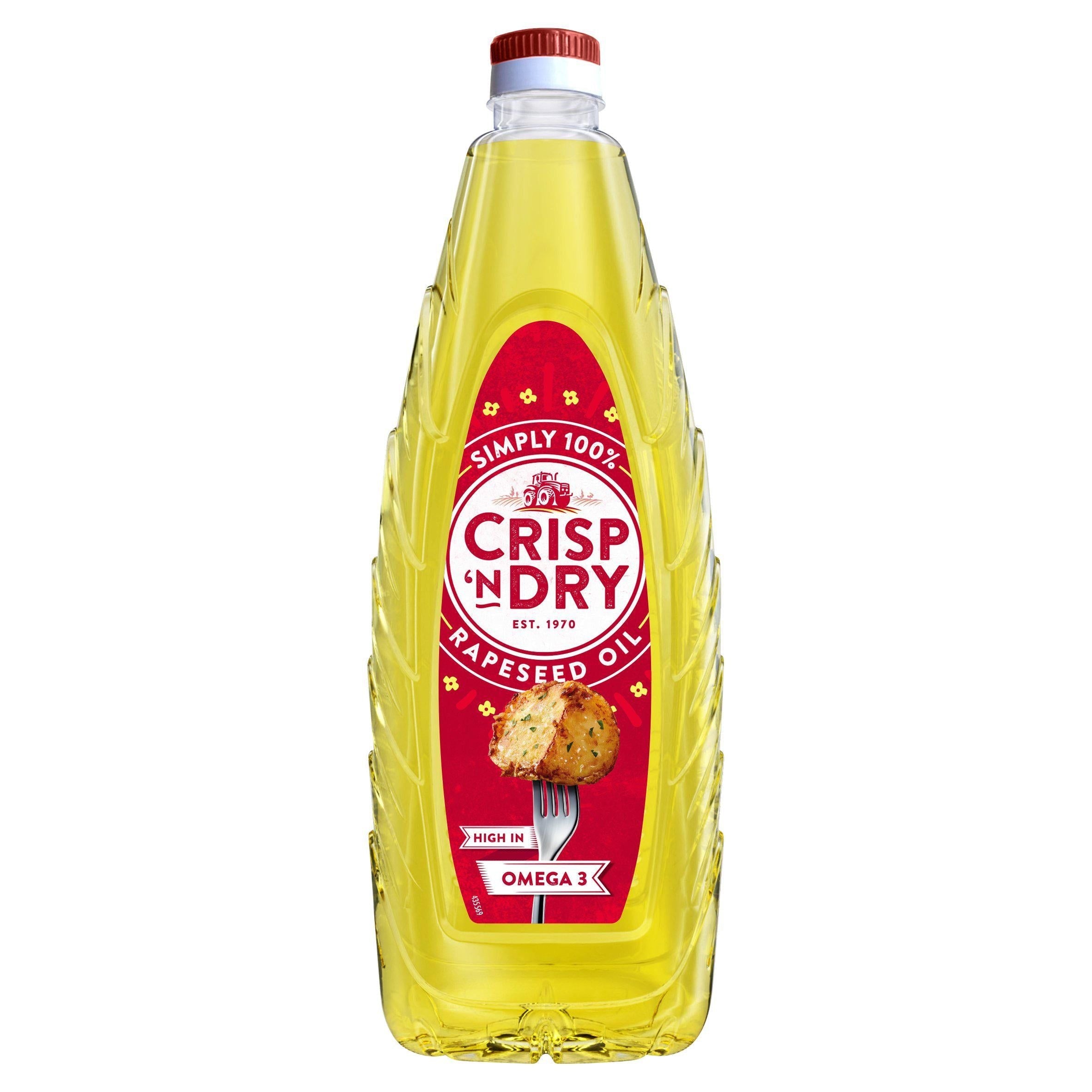 Crisp 'N' Dry Vegetable Oil 1L