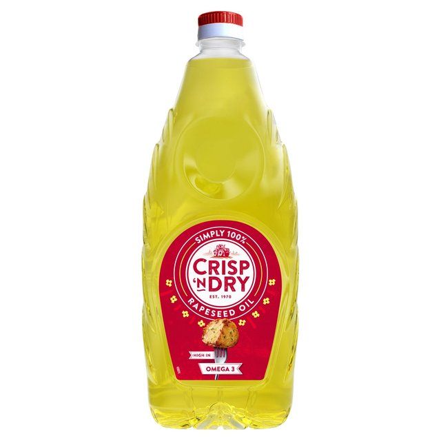 Crisp 'N' Dry Vegetable Oil   2L