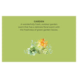 Cristalinas Pet Odour Eliminator Reed Diffuser Garden   30ml