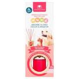 Cristalinas Pet Odour Eliminator Reed Diffuser Red Berries   30ml