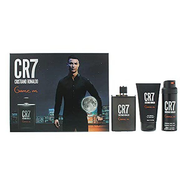 Cristiano Ronaldo CR7 Game On Gift Set 100ml EDT