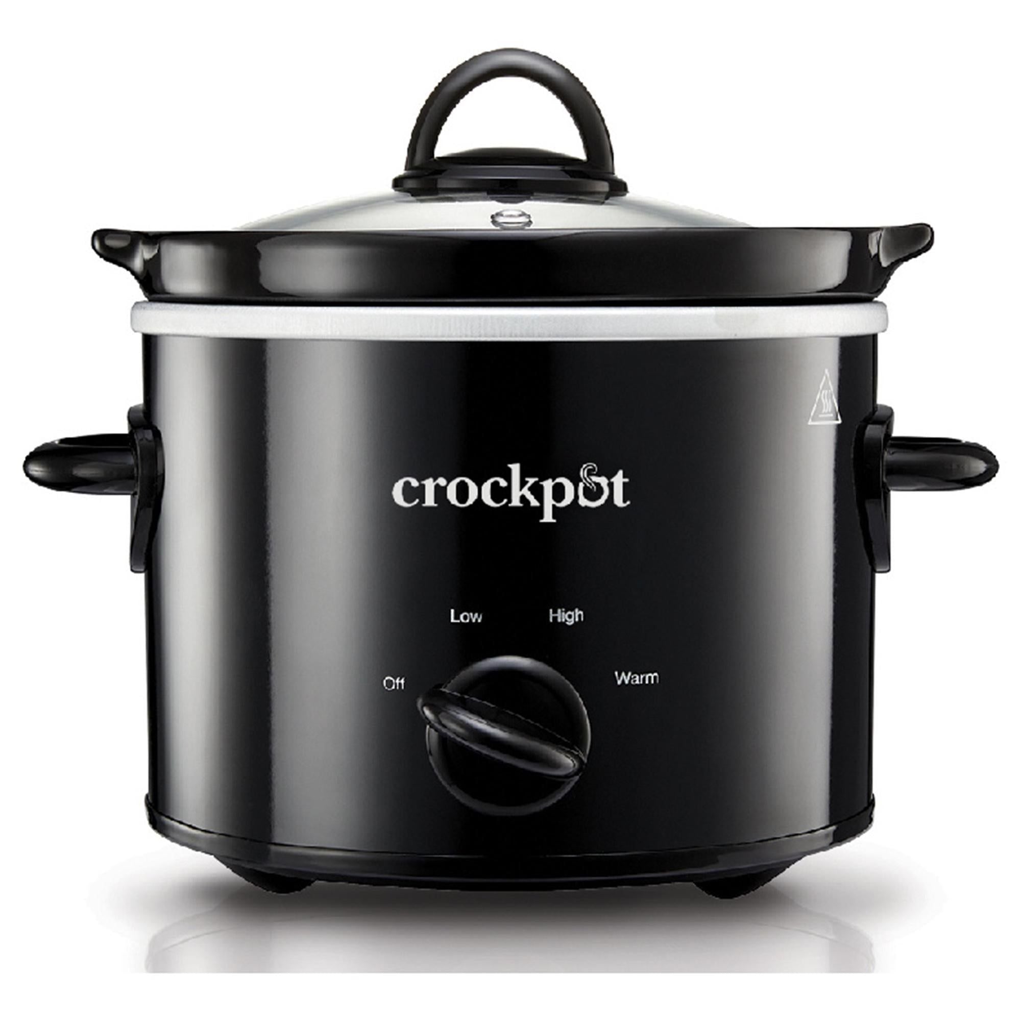 Crockpot 1.8L Slow Cooker - Black