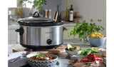 Crockpot 5.6L Slow Cooker - Stainless Steel